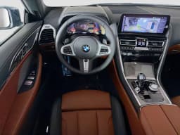 BMW 8 Series 840i Gran Coupe 2026 — side view