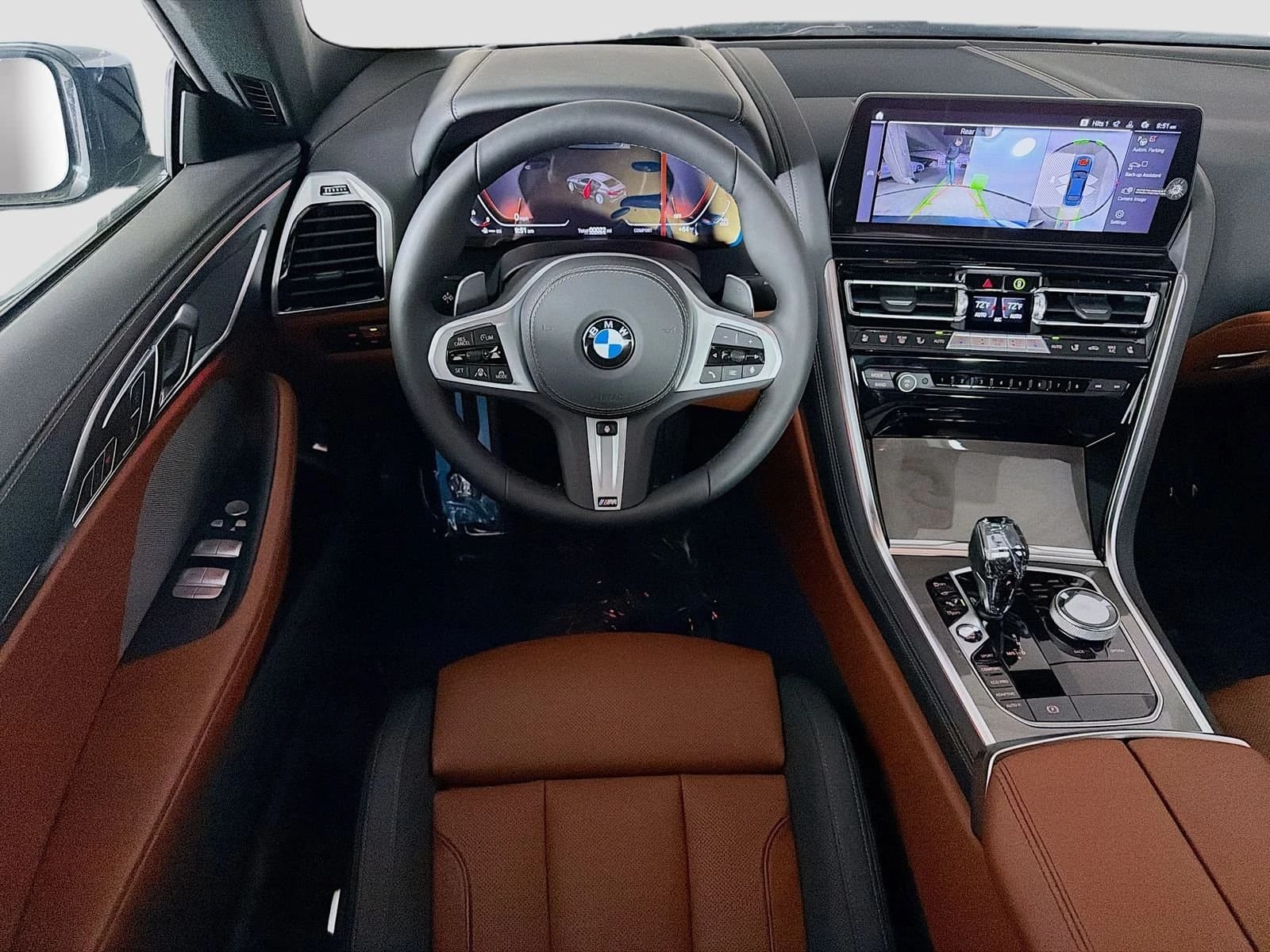 BMW 8 Series 840i Gran Coupe 2026 — side view