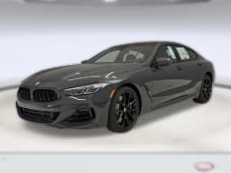 BMW 8 Series 840i Gran Coupe 2026 — side view