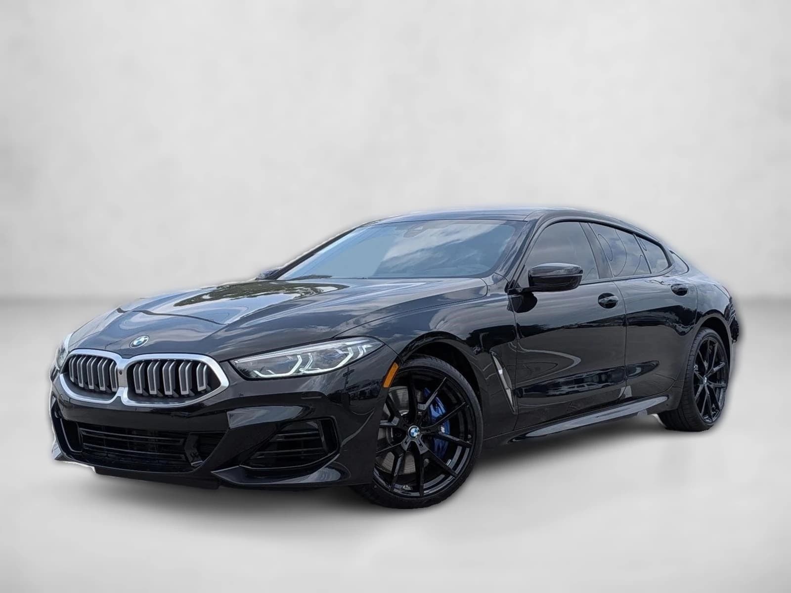 BMW 8 Series 840i Gran Coupe 2026 — side view