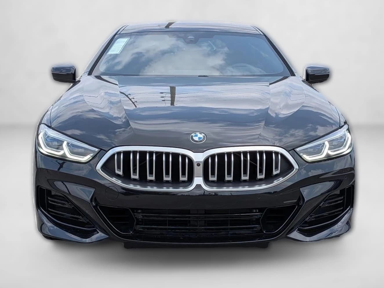 BMW 8 Series 840i Gran Coupe 2026 — side view