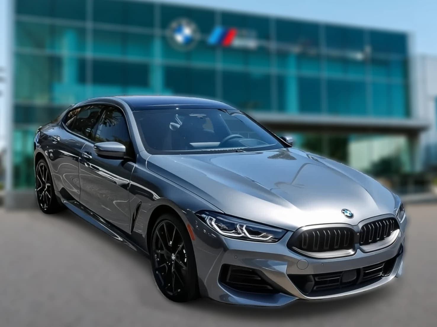 BMW 8 Series 840i Gran Coupe 2026 — side view