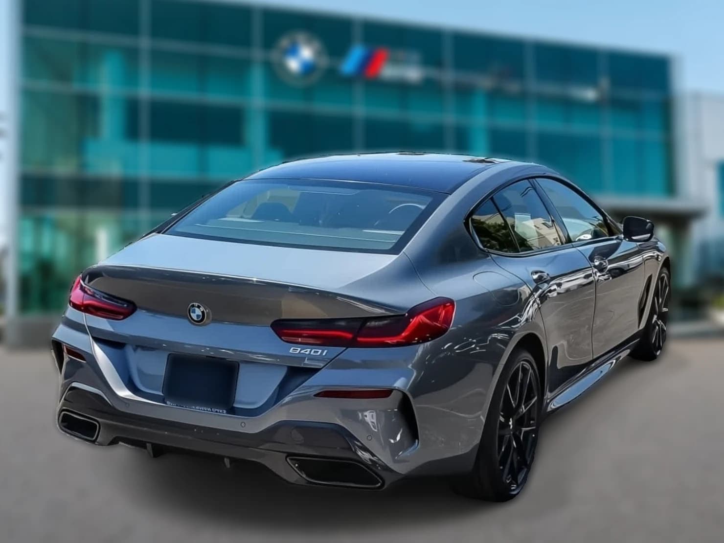 BMW 8 Series 840i Gran Coupe 2026 — side view