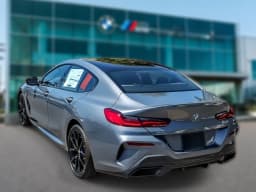 BMW 8 Series 840i Gran Coupe 2026 — side view