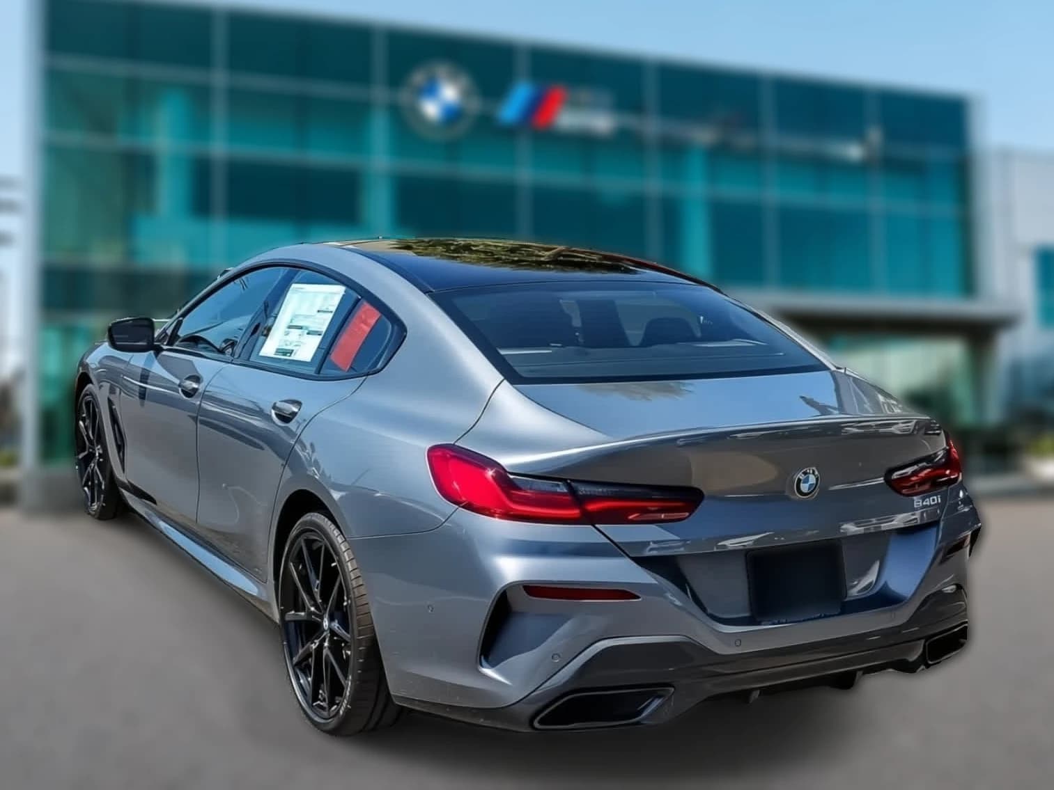BMW 8 Series 840i Gran Coupe 2026 — side view