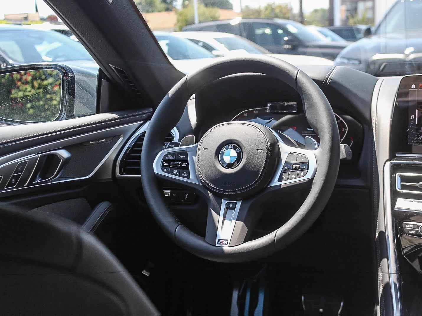 BMW 8 Series 840i Gran Coupe 2026 — side view