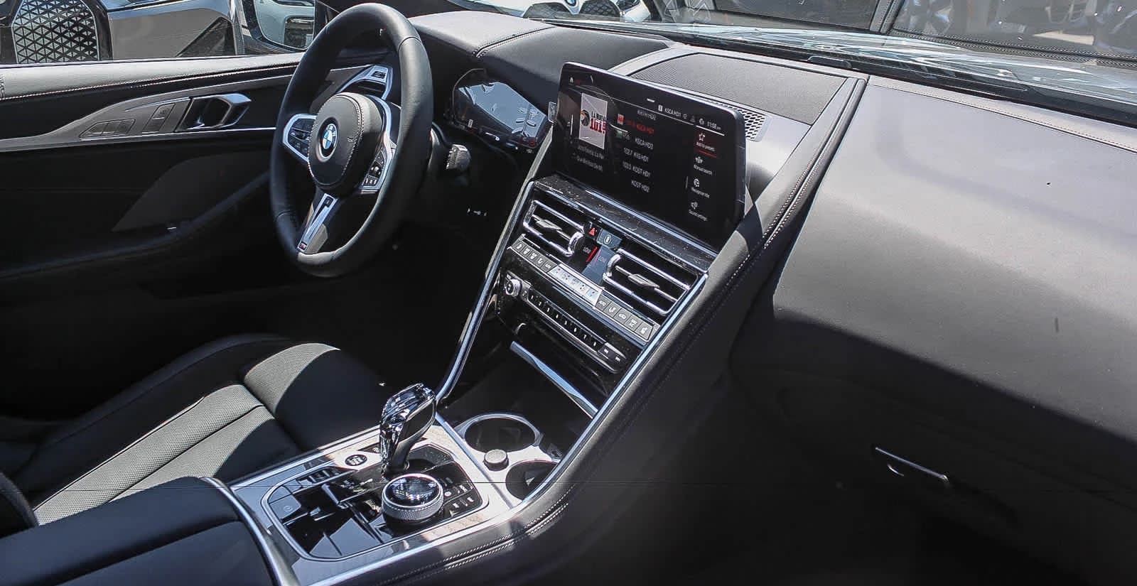 BMW 8 Series 840i Gran Coupe 2026 — side view