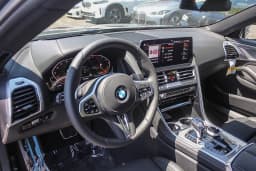 BMW 8 Series 840i Gran Coupe 2026 — side view