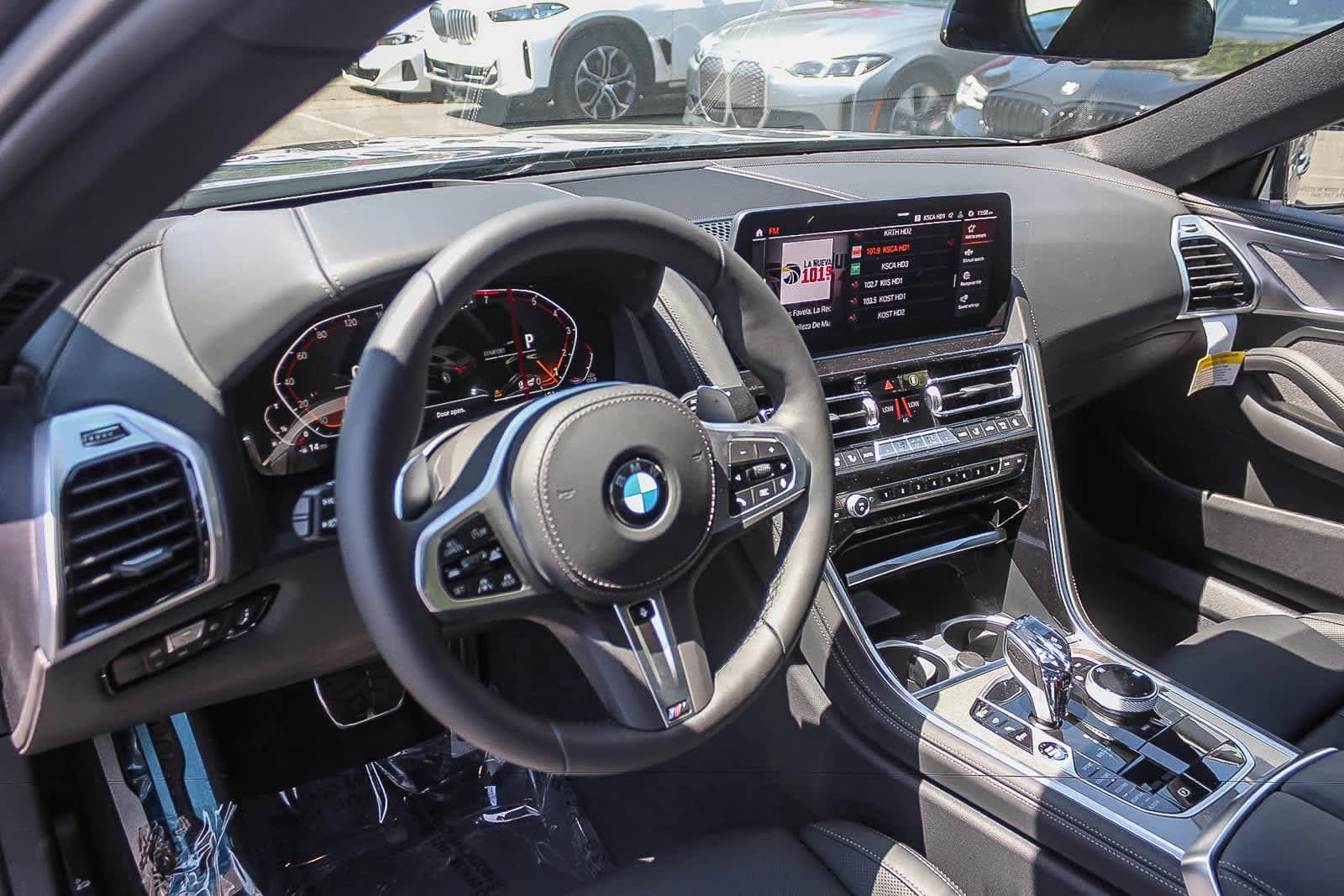 BMW 8 Series 840i Gran Coupe 2026 — side view