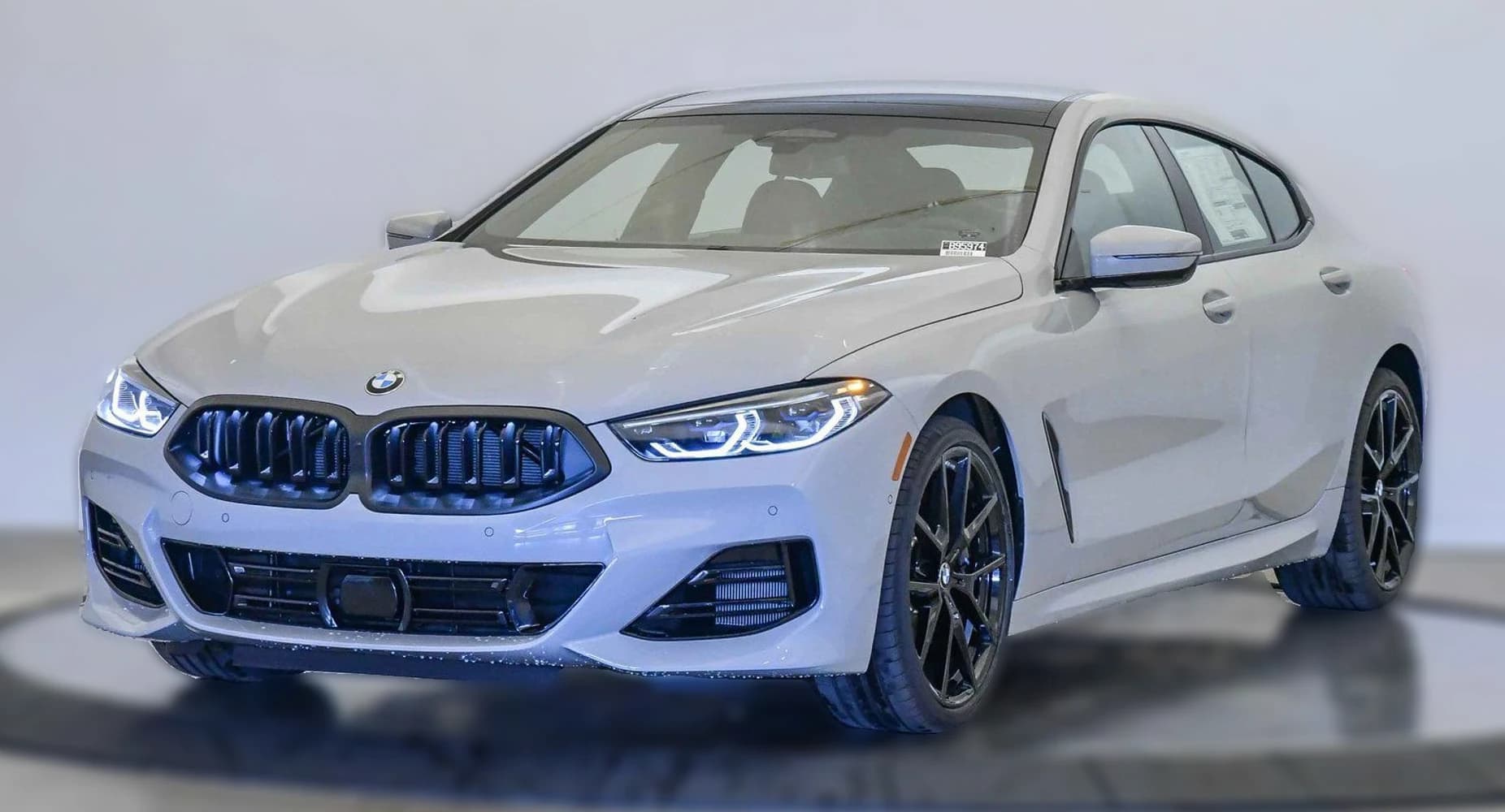 BMW 8 Series 840i Gran Coupe 2026 — side view