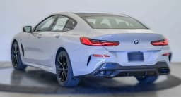 BMW 8 Series 840i Gran Coupe 2026 — side view