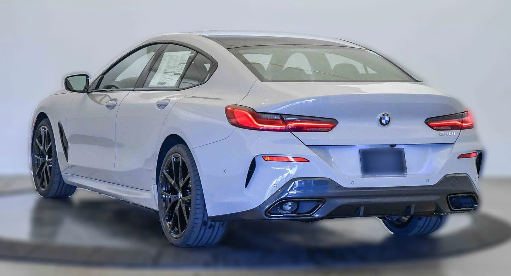 BMW 8 Series 840i Gran Coupe 2026 — side view