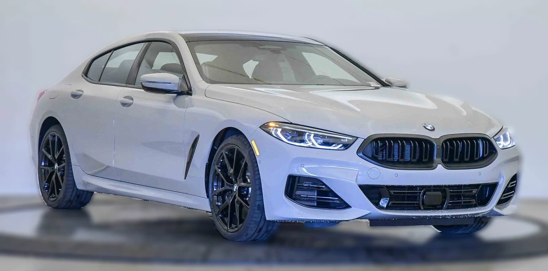 BMW 8 Series 840i Gran Coupe 2026 — side view