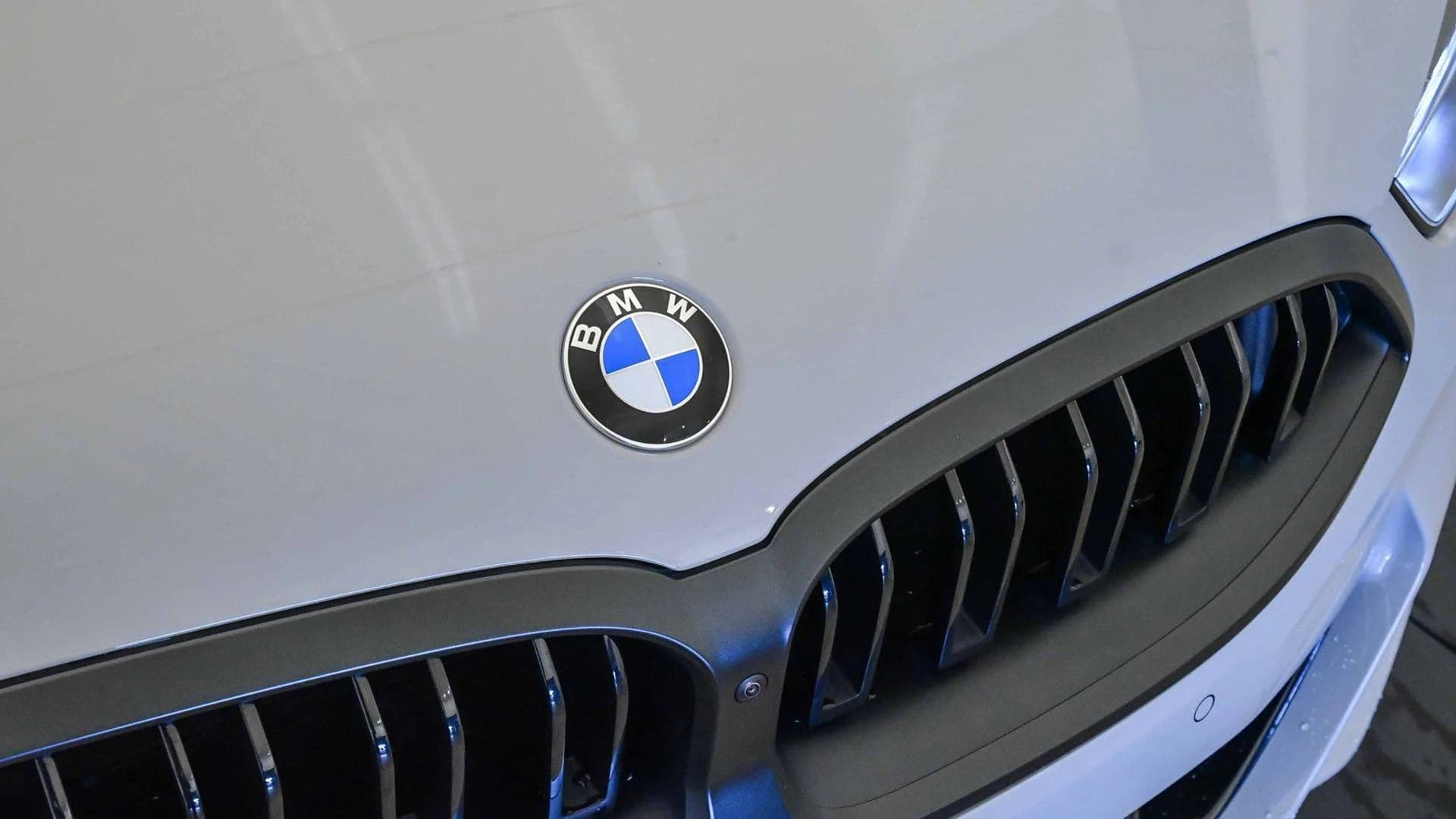 BMW 8 Series 840i Gran Coupe 2026 — side view