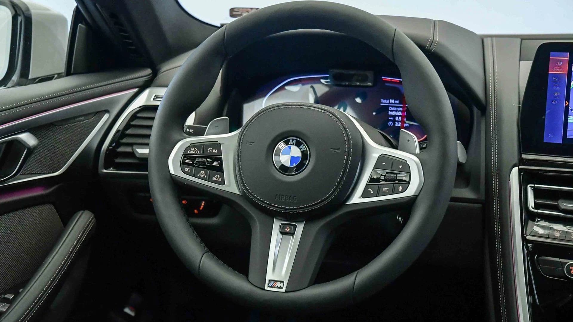 BMW 8 Series 840i Gran Coupe 2026 — side view