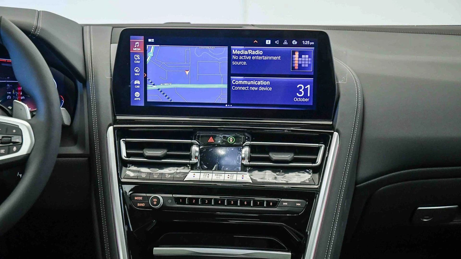 BMW 8 Series 840i Gran Coupe 2026 — side view