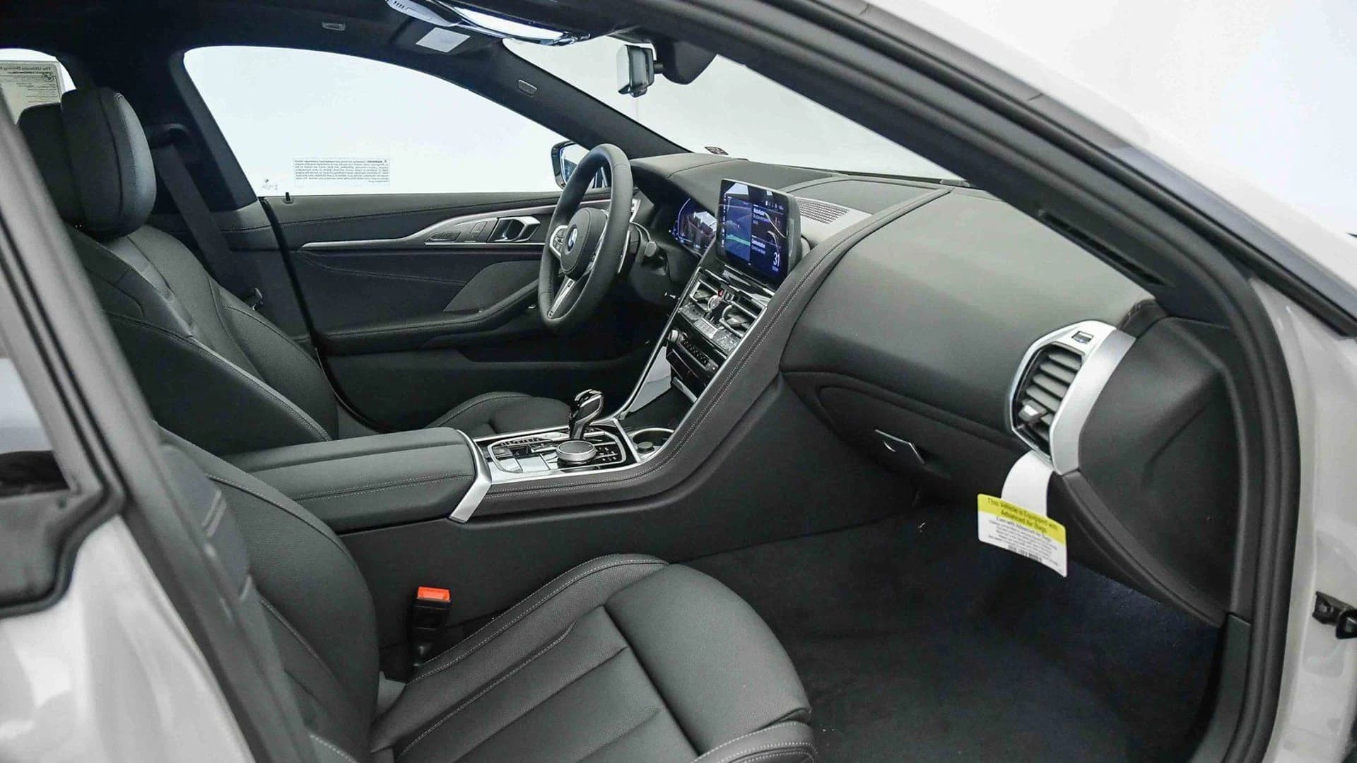 BMW 8 Series 840i Gran Coupe 2026 — side view