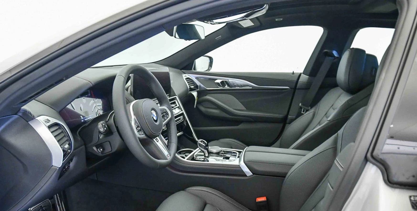 BMW 8 Series 840i Gran Coupe 2026 — side view