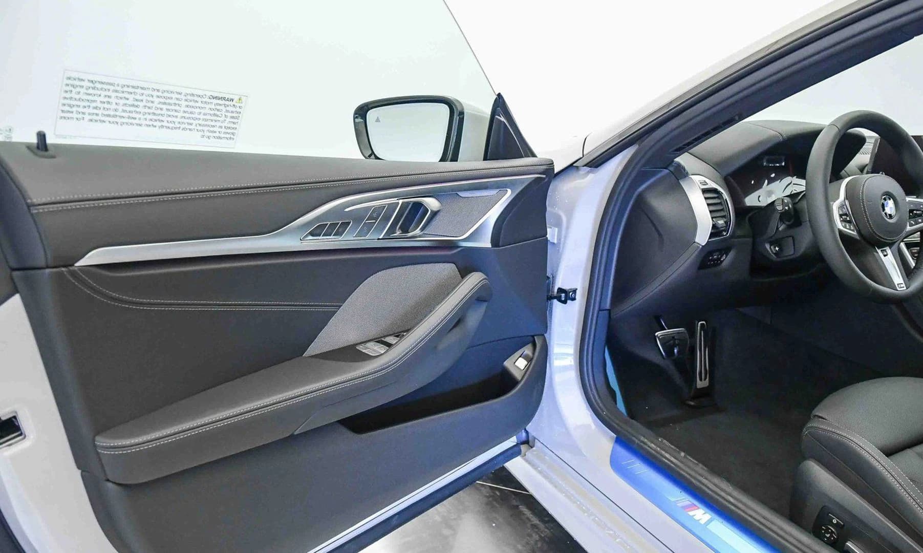BMW 8 Series 840i Gran Coupe 2026 — side view