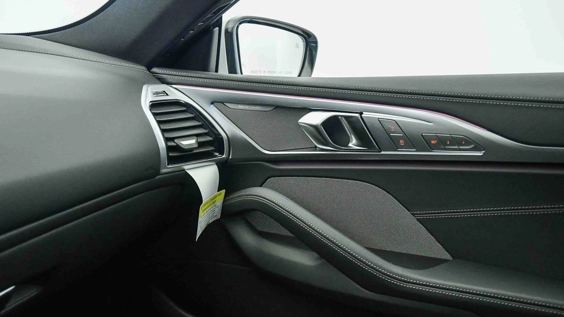 BMW 8 Series 840i Gran Coupe 2026 — side view