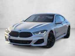 BMW 8 Series 840i Gran Coupe 2026 — side view