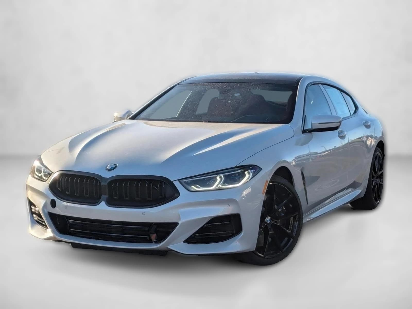 BMW 8 Series 840i Gran Coupe 2026 — side view