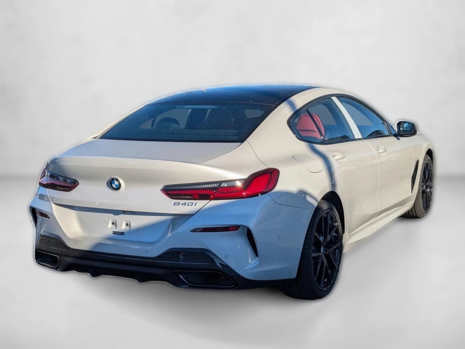 BMW 8 Series 840i Gran Coupe 2026 — side view