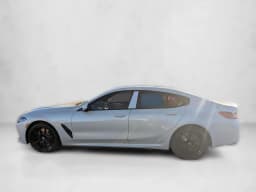 BMW 8 Series 840i Gran Coupe 2026 — side view