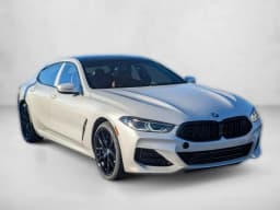 BMW 8 Series 840i Gran Coupe 2026 — side view