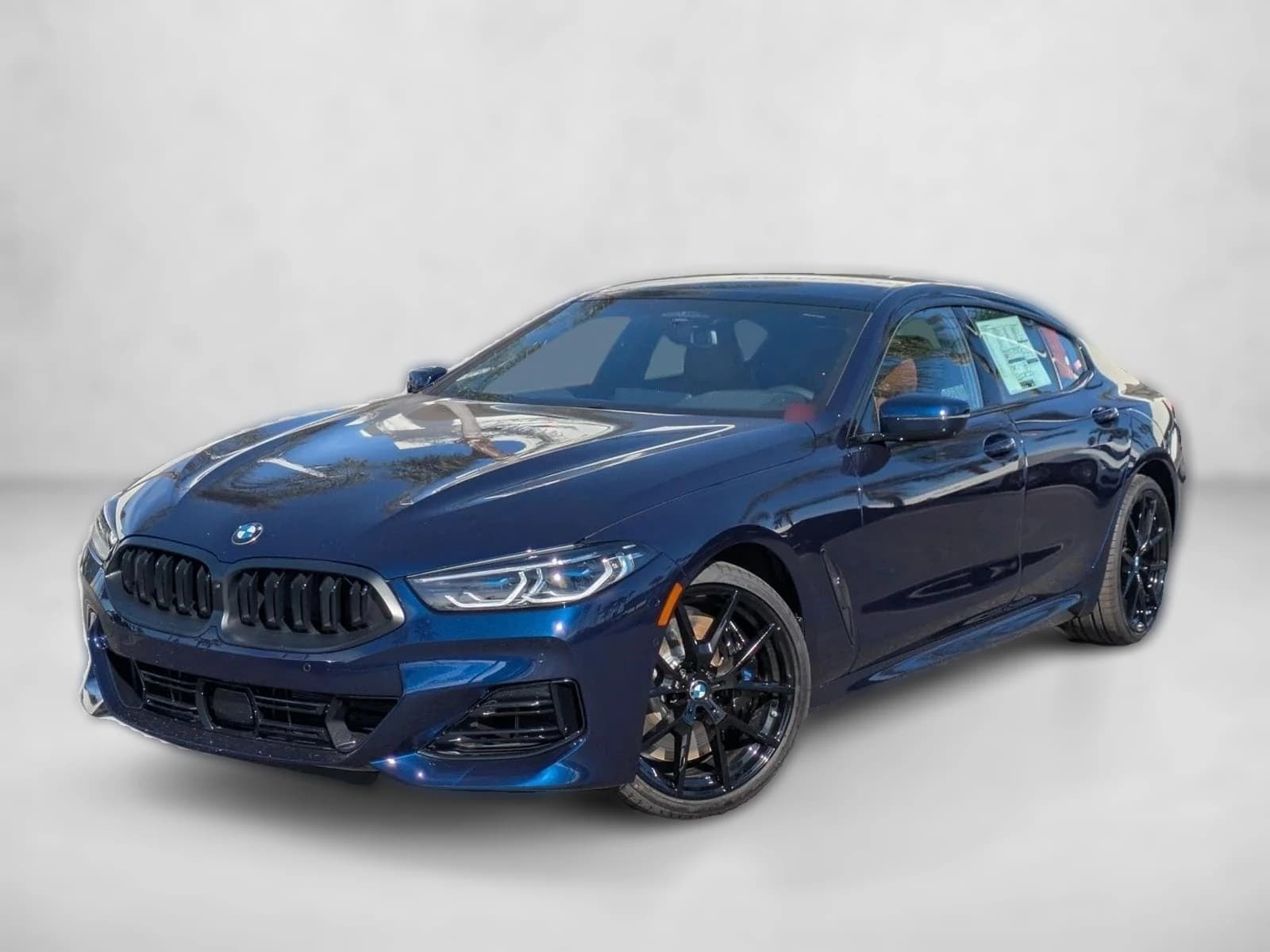 BMW 8 Series 840i Gran Coupe 2026 — side view