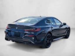 BMW 8 Series 840i Gran Coupe 2026 — side view