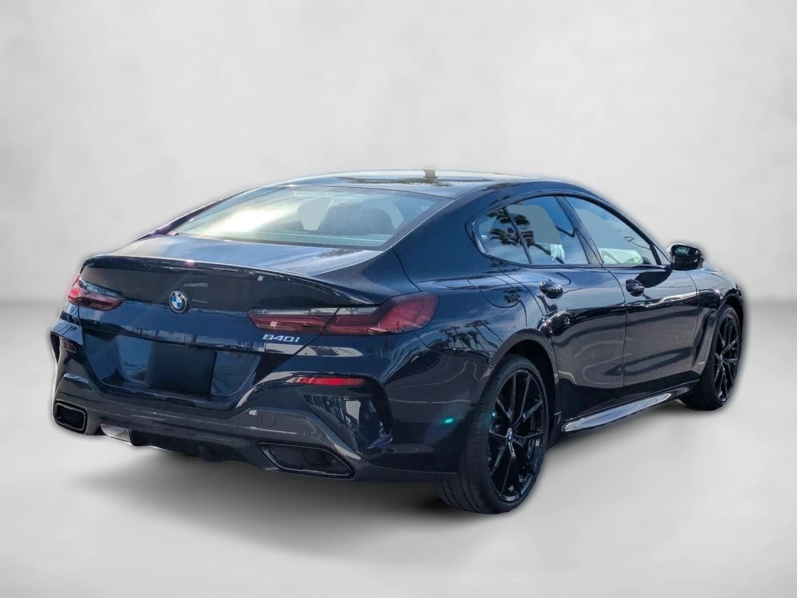 BMW 8 Series 840i Gran Coupe 2026 — side view
