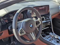 BMW 8 Series 840i Gran Coupe 2026 — side view