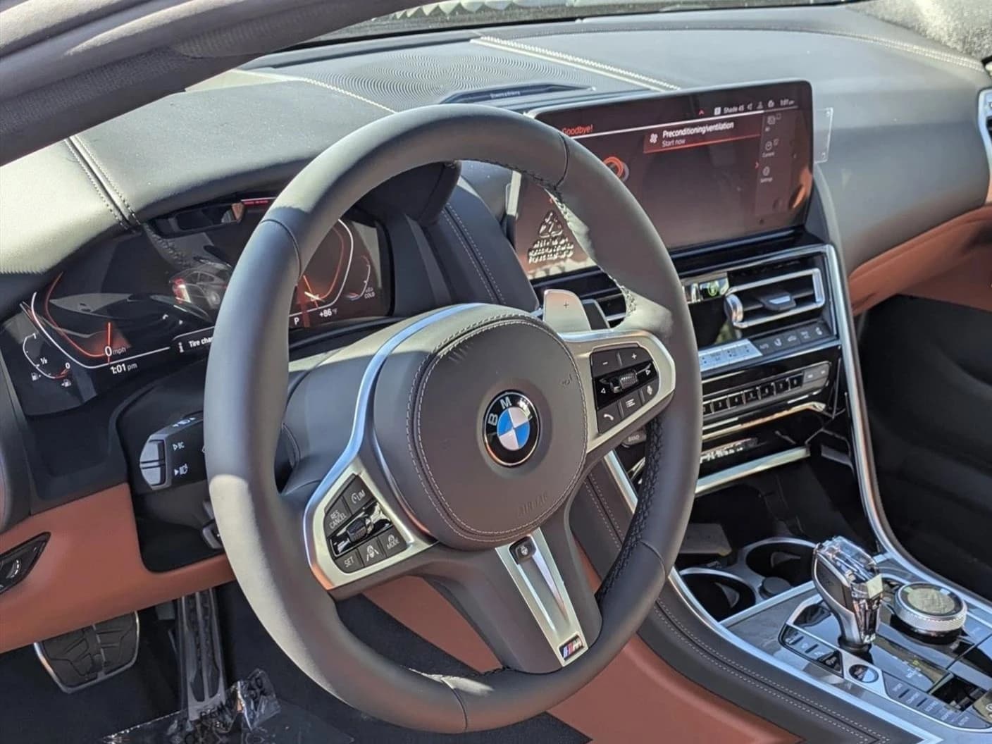 BMW 8 Series 840i Gran Coupe 2026 — side view