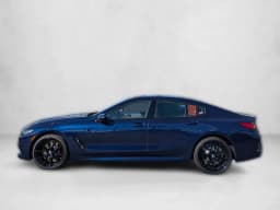BMW 8 Series 840i Gran Coupe 2026 — side view