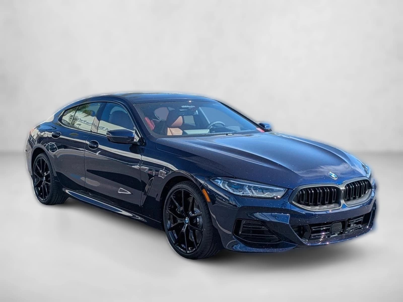 BMW 8 Series 840i Gran Coupe 2026 — side view