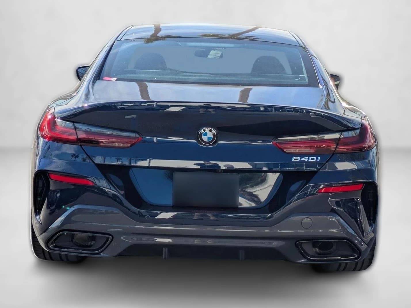 BMW 8 Series 840i Gran Coupe 2026 — side view