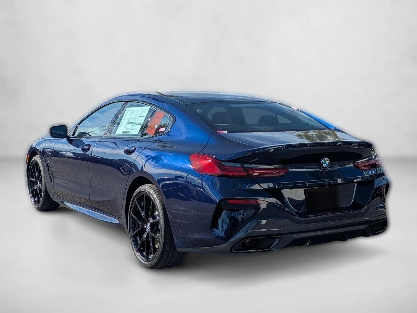 BMW 8 Series 840i Gran Coupe 2026 — side view