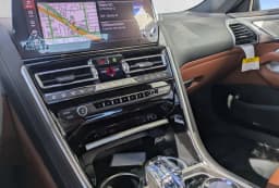 BMW 8 Series 840i Gran Coupe 2026 — side view