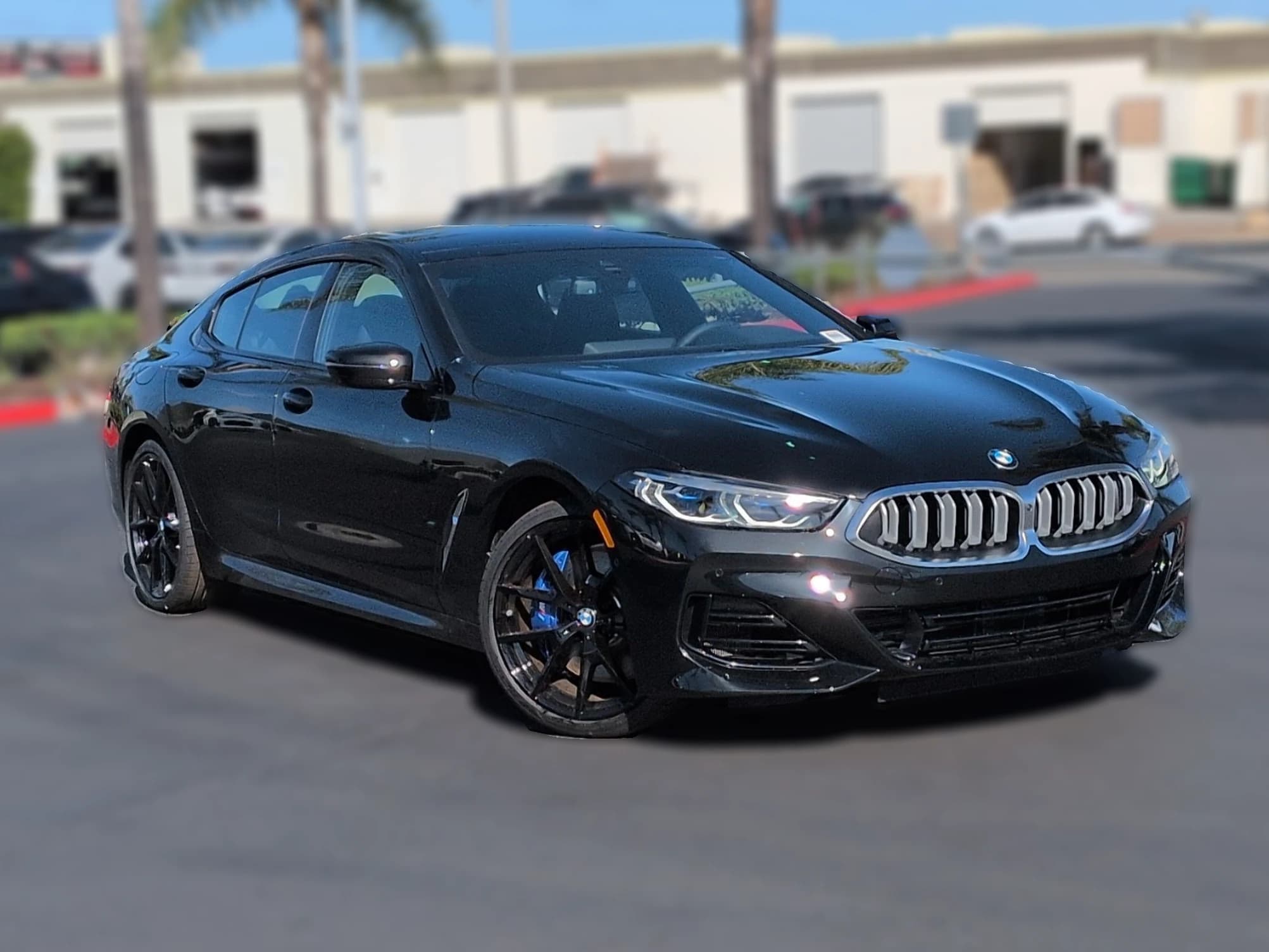 BMW 8 Series 840i Gran Coupe 2026 — side view