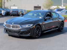 BMW 8 Series 840i Gran Coupe 2026 — side view