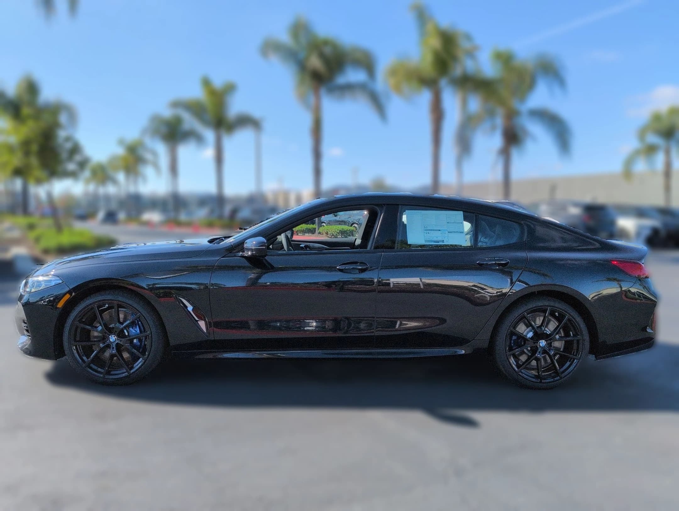 BMW 8 Series 840i Gran Coupe 2026 — side view
