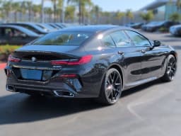 BMW 8 Series 840i Gran Coupe 2026 — side view