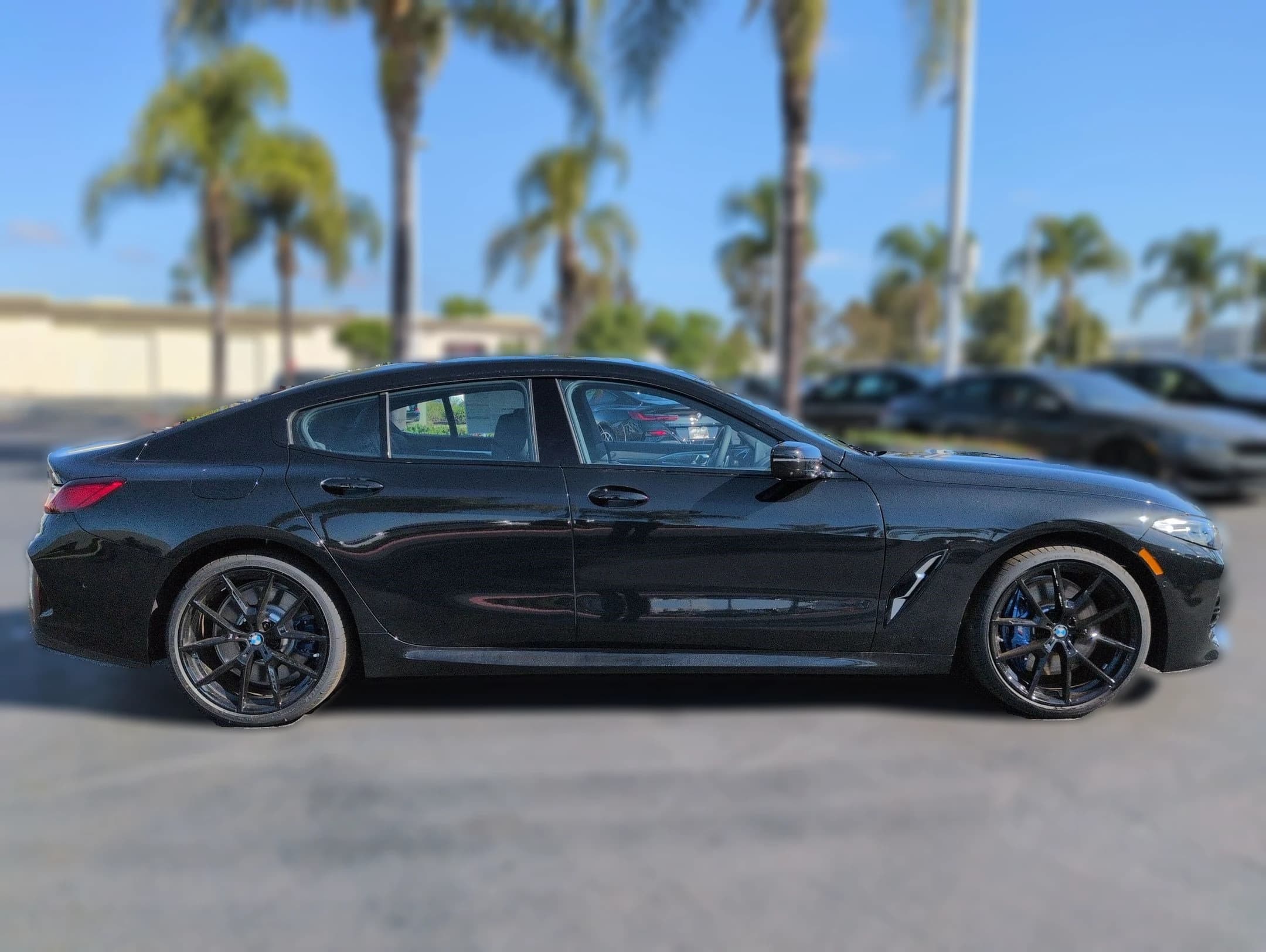 BMW 8 Series 840i Gran Coupe 2026 — side view