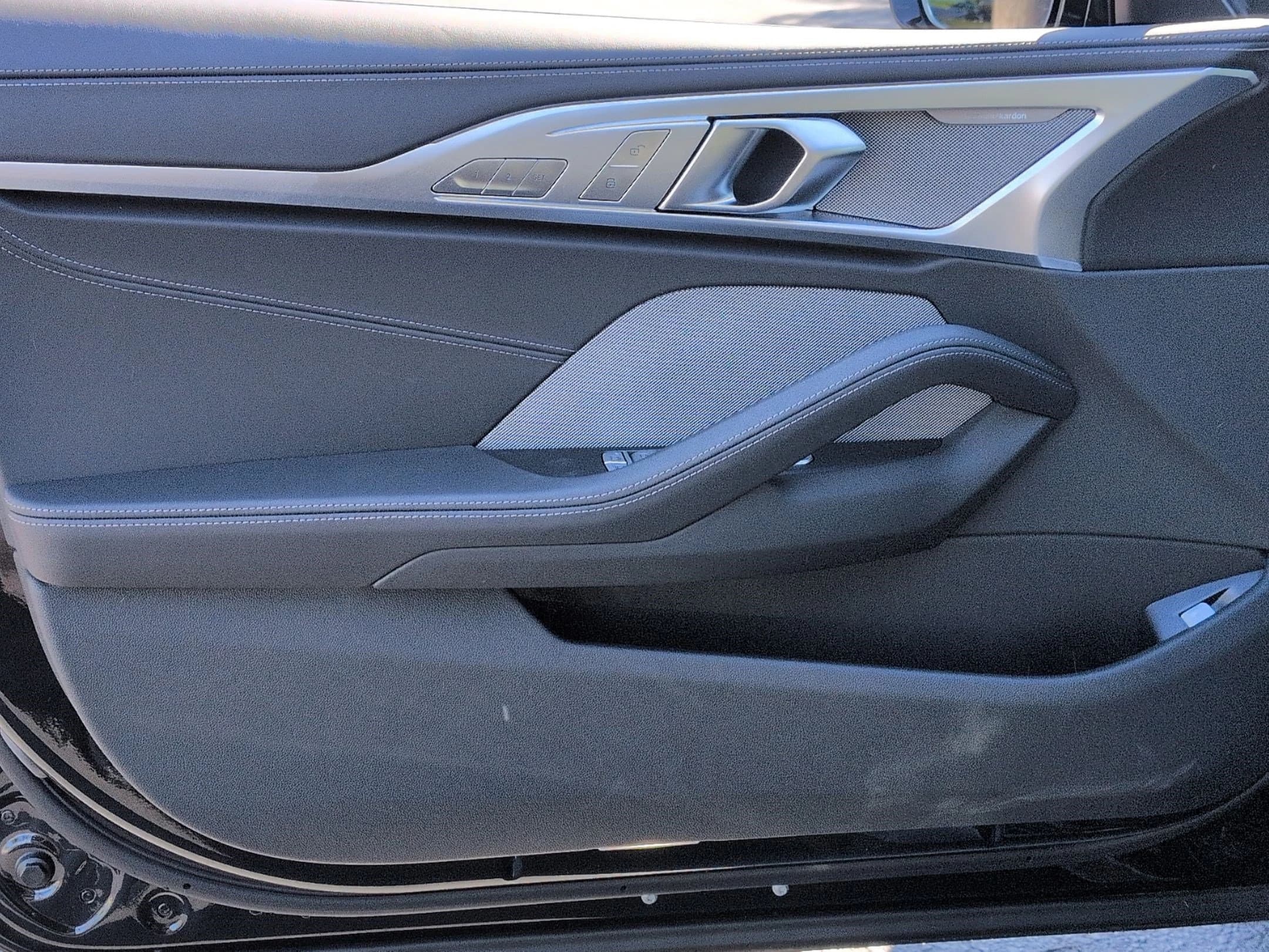 BMW 8 Series 840i Gran Coupe 2026 — side view