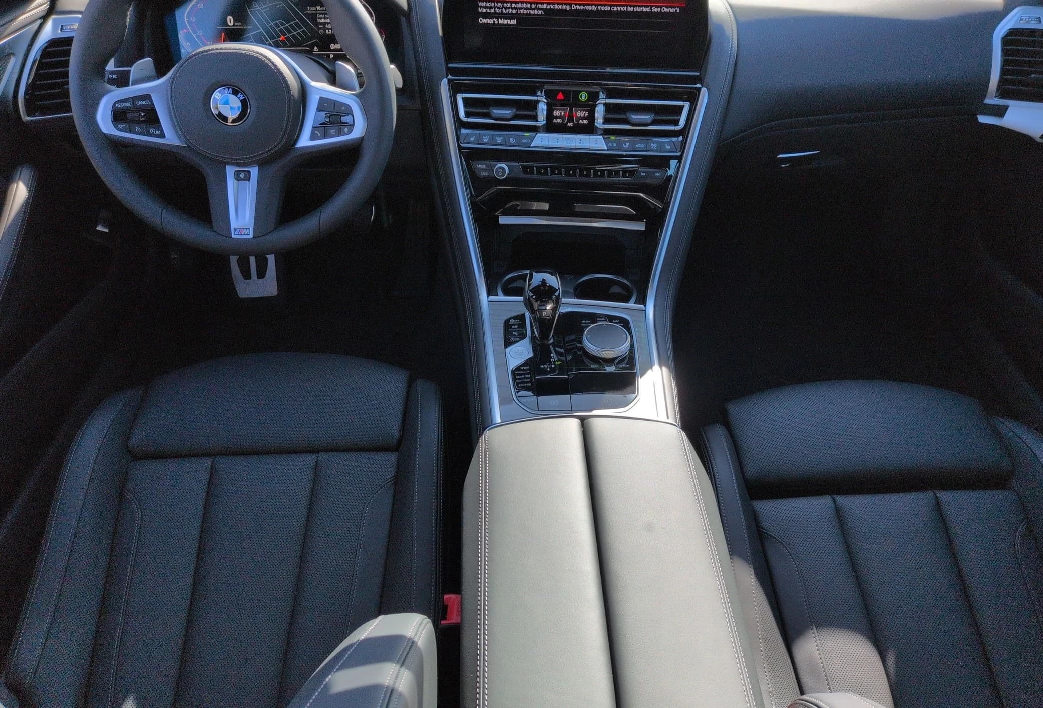 BMW 8 Series 840i Gran Coupe 2026 — side view