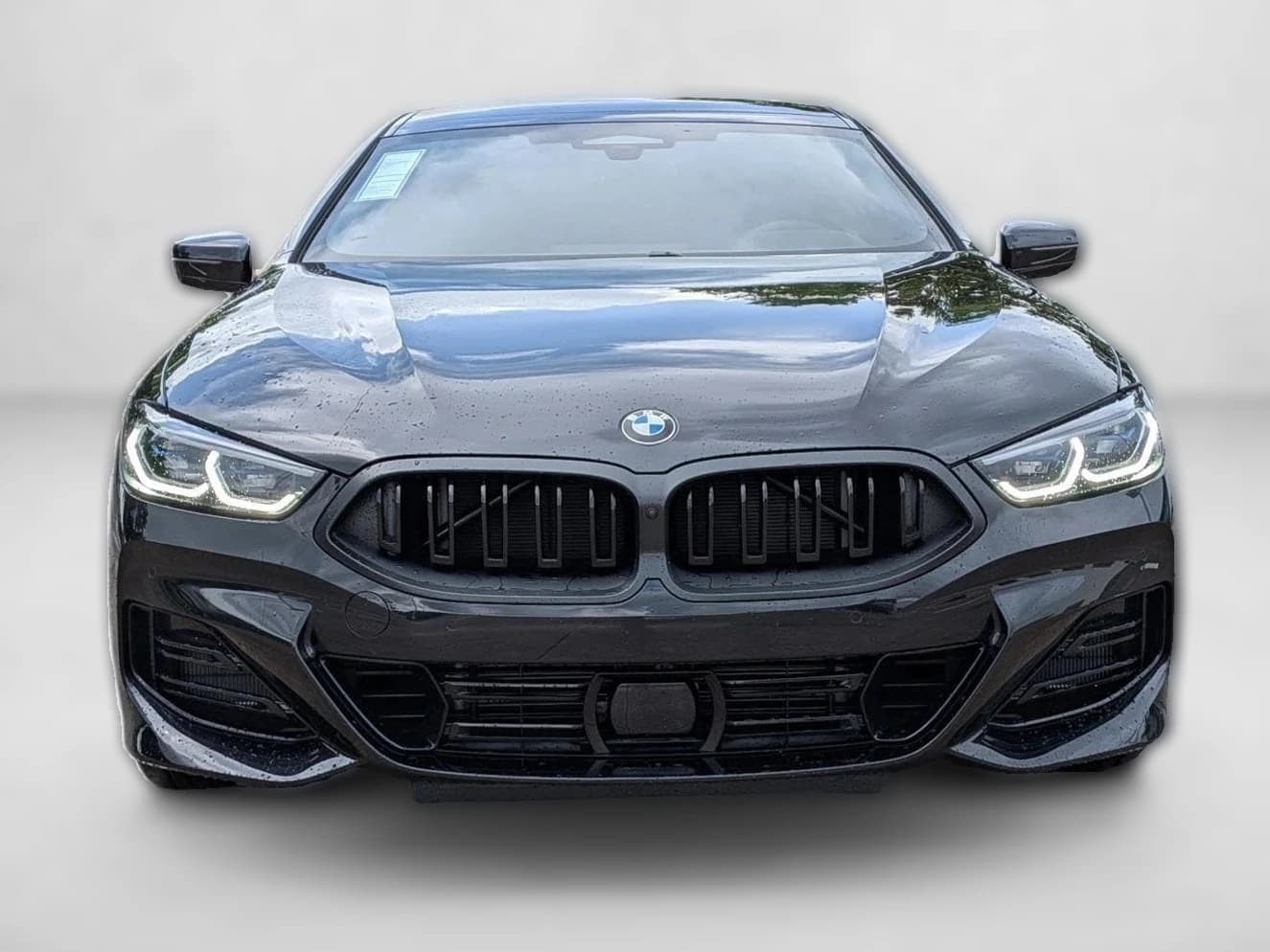 BMW 8 Series 840i Gran Coupe 2026 — side view