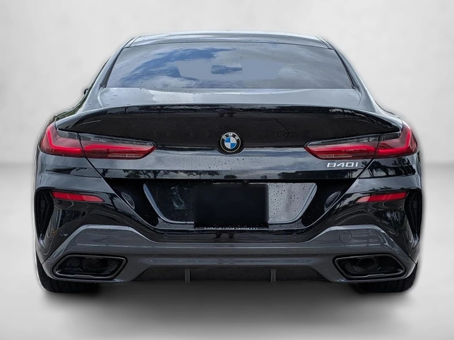 BMW 8 Series 840i Gran Coupe 2026 — side view