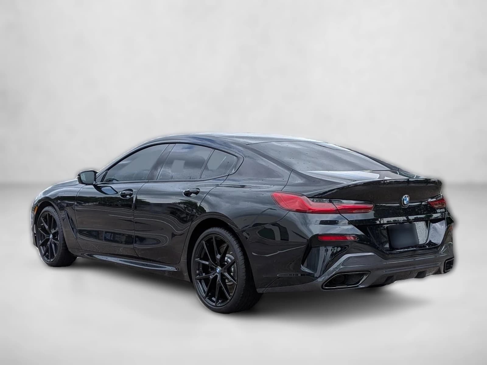 BMW 8 Series 840i Gran Coupe 2026 — side view
