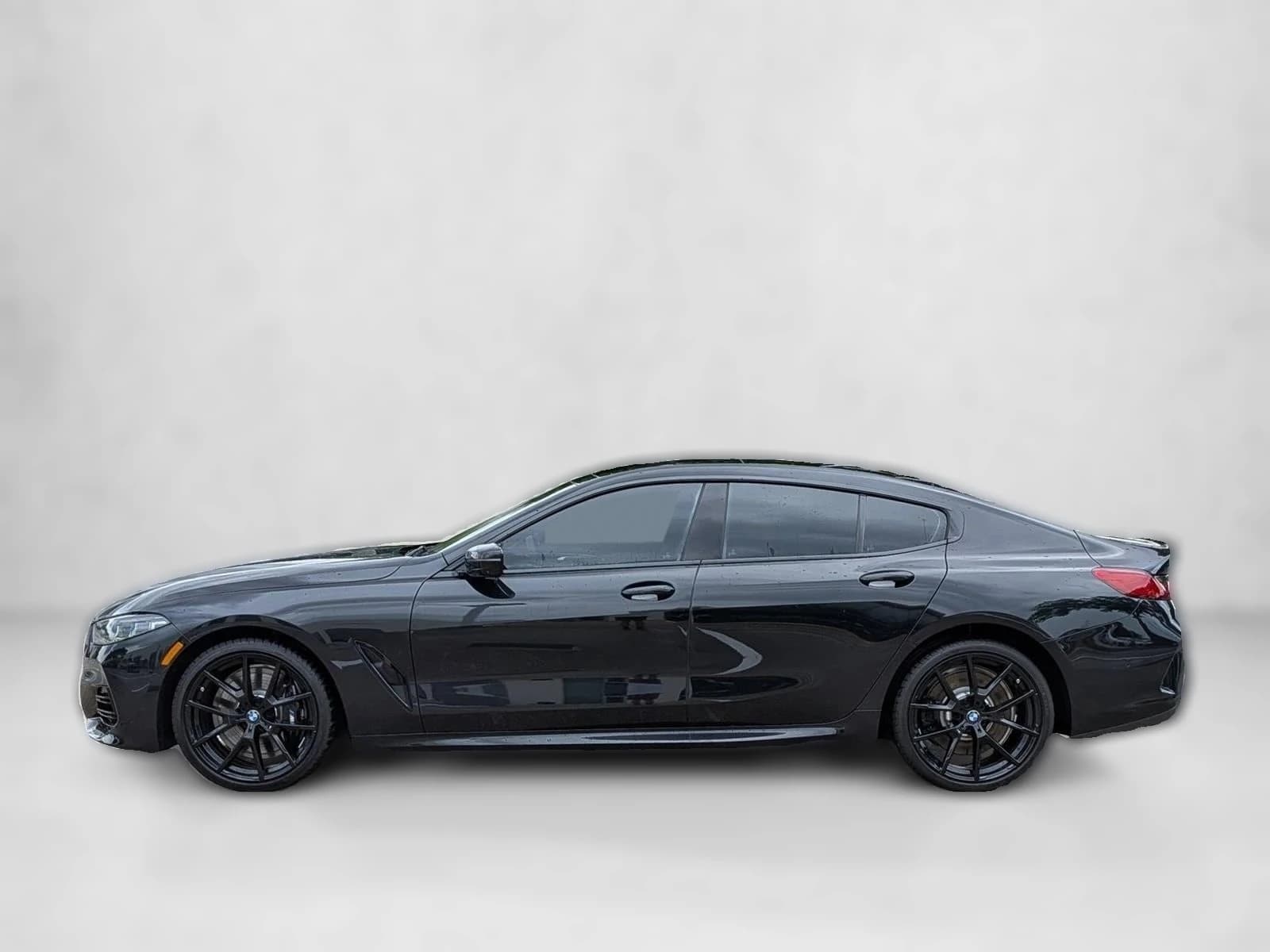 BMW 8 Series 840i Gran Coupe 2026 — side view